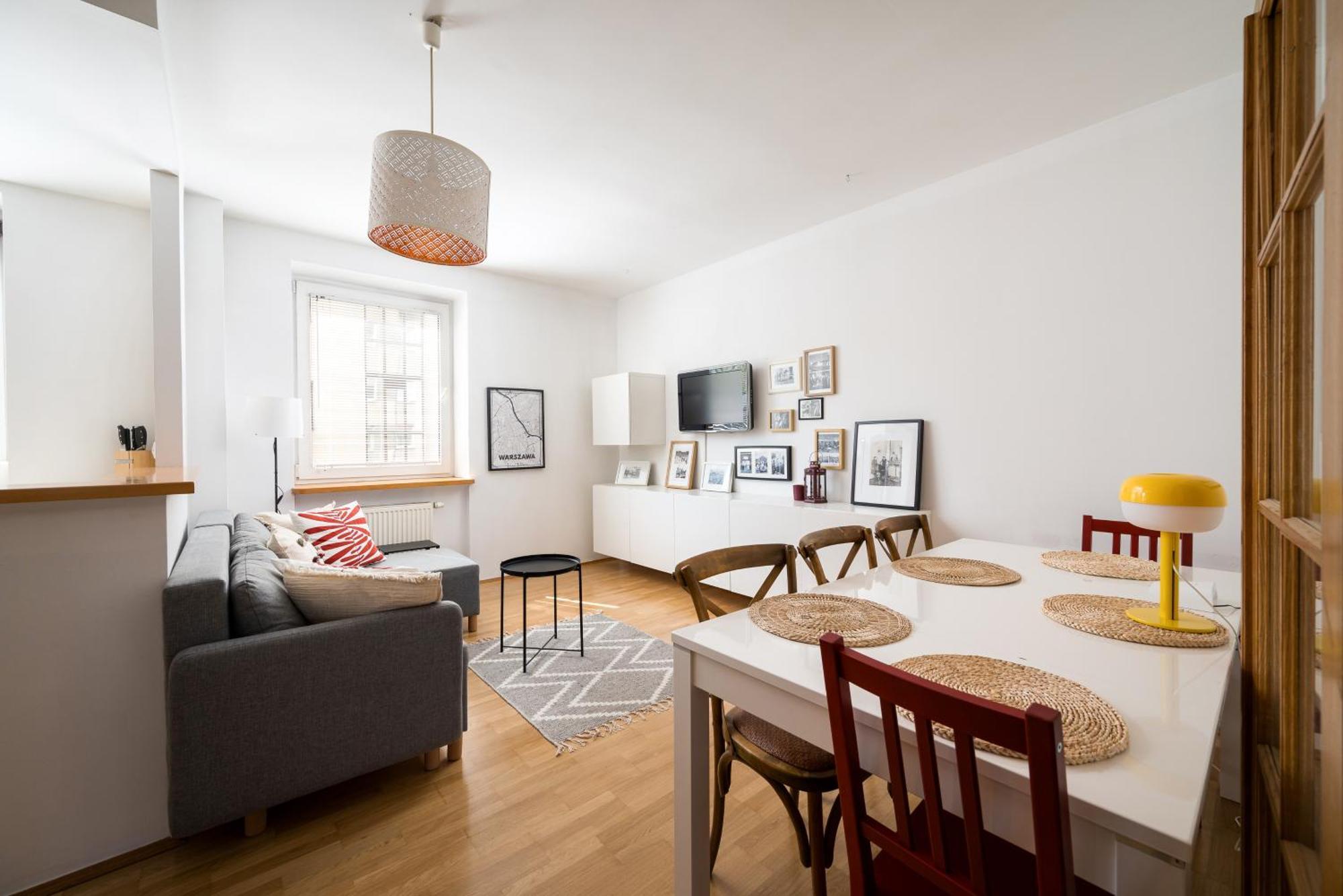 Praga Poludnie Spacious Leilighet Warszawa