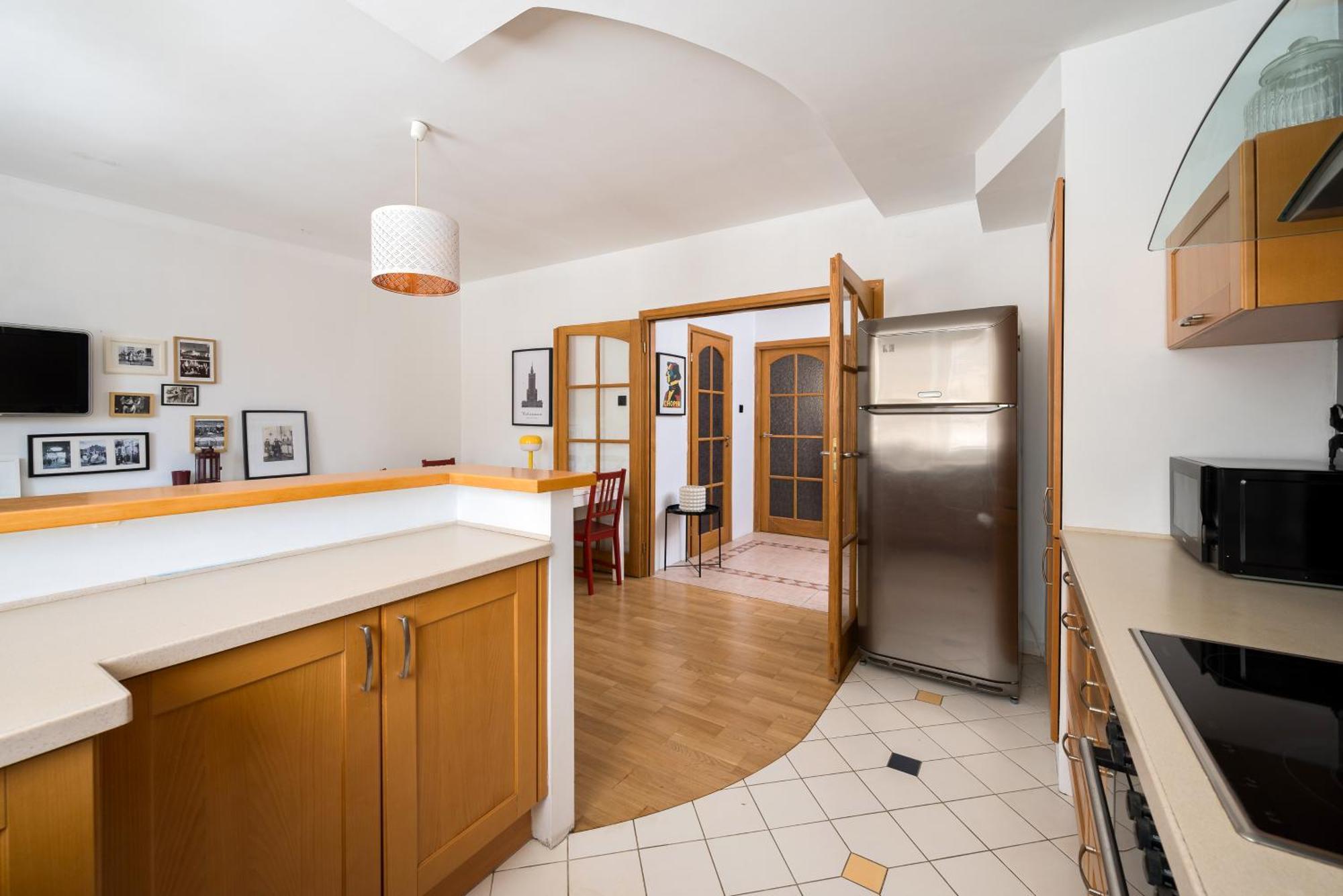 Leilighet Praga Poludnie Spacious Warszawa
