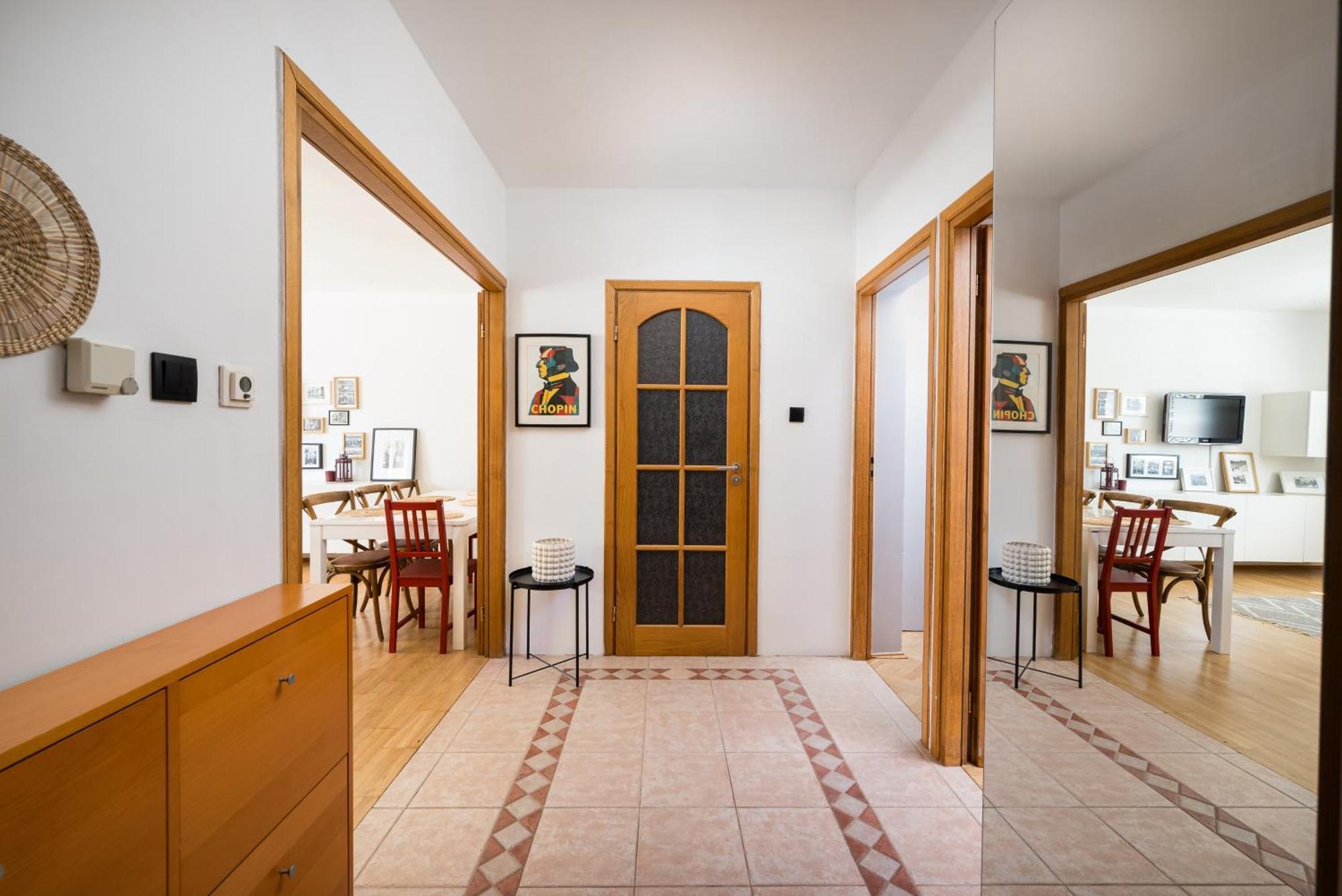 Leilighet Praga Poludnie Spacious *