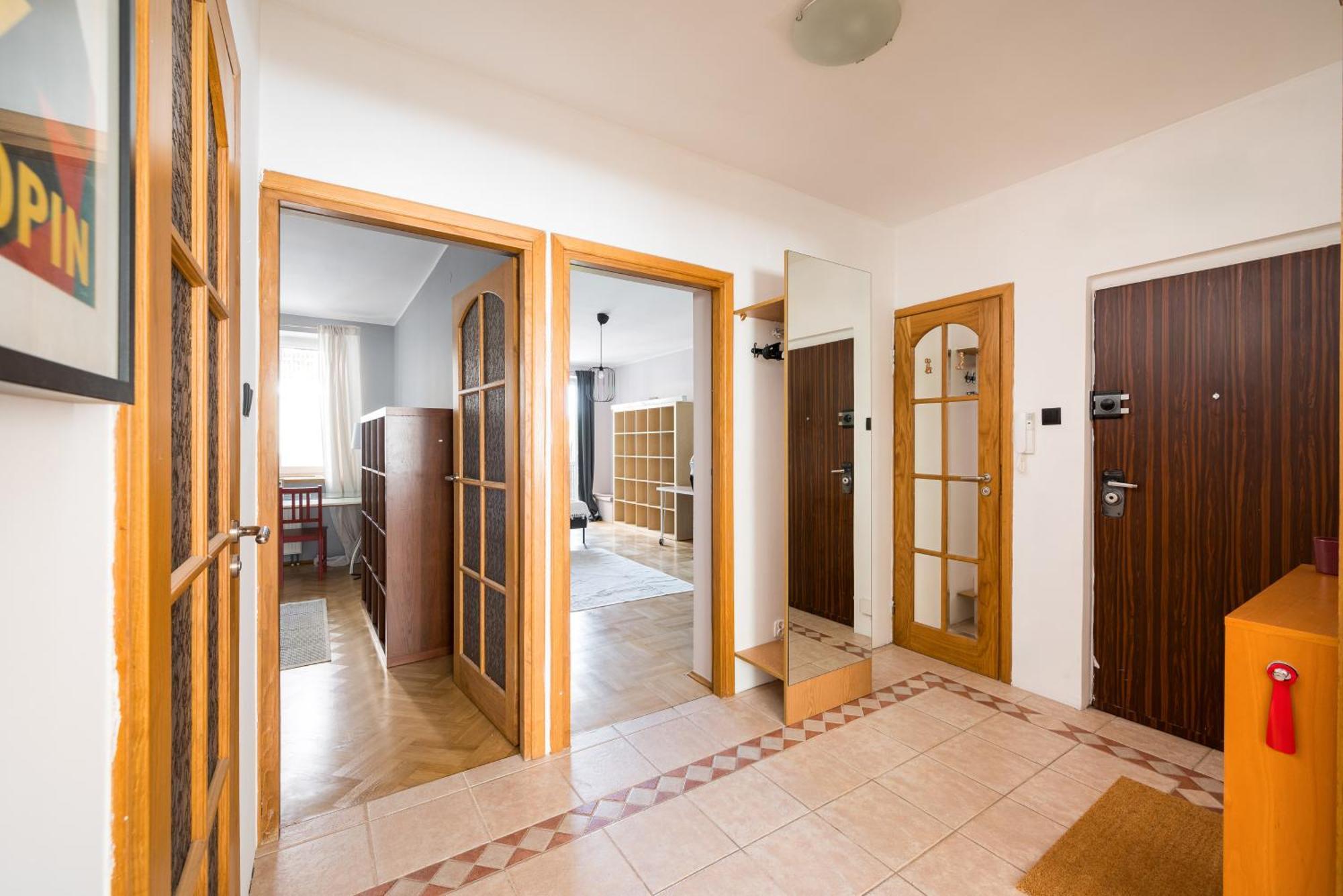 Praga Poludnie Spacious Leilighet