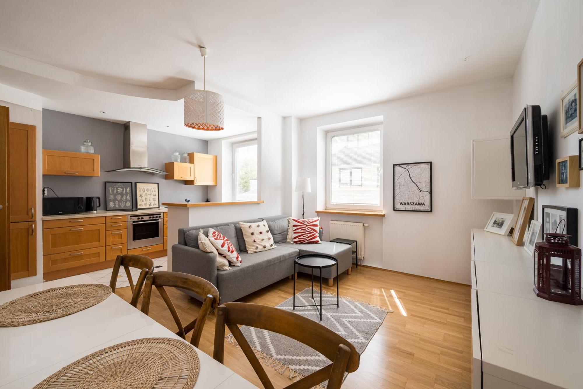 Leilighet Praga Poludnie Spacious Warszawa